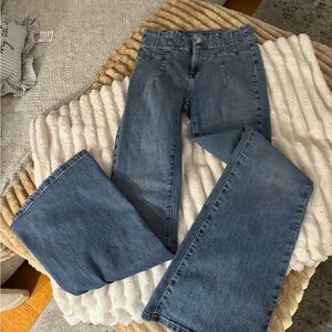 We The Free Jayde Bell Bottom Flare Jeans